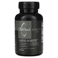 <img alt="DaVinci Laboratories, Benefits Line, Cardio Benefits, 90 Capsules" title="DaVinci Laboratories, Benefits Line, Cardio Benefits, 90 Capsules,026664005465"