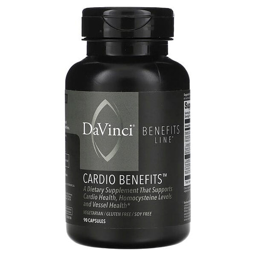 <img alt="DaVinci Laboratories, Benefits Line, Cardio Benefits, 90 Capsules" title="DaVinci Laboratories, Benefits Line, Cardio Benefits, 90 Capsules,026664005465"