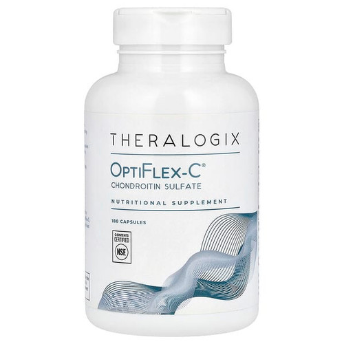 <img alt="Theralogix, OptiFlex-C, Chondroitin Sulfate, 180 Capsules" title="Theralogix, OptiFlex-C, Chondroitin Sulfate, 180 Capsules,813349010254"