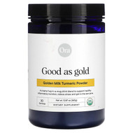 <img alt="Ora, Good As Gold, Golden Milk Turmeric Powder, 12.87 oz (365 g)" title="Ora, Good As Gold, Golden Milk Turmeric Powder, 12.87 oz (365 g),856720007382"