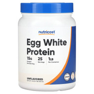 <img alt="Nutricost, Egg White Protein, Unflavored, 1 lb (454 g)" title="Nutricost, Egg White Protein, Unflavored, 1 lb (454 g),810014676883"