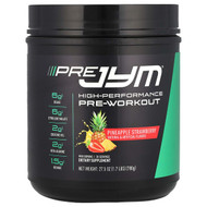 <img alt="JYM Supplement Science, Pre JYM, High-Performance Pre-Workout, Pineapple Strawberry, 1.7 lbs (780 g)" title="JYM Supplement Science, Pre JYM, High-Performance Pre-Workout, Pineapple Strawberry, 1.7 lbs (780 g),817047022397"