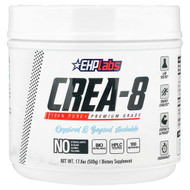 <img alt="EHPlabs, Crea-8, 17.6 oz (500 g)" title="EHPlabs, Crea-8, 17.6 oz (500 g),858221007090"