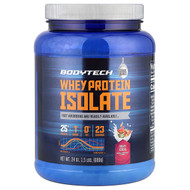 <img alt="BodyTech, Whey Protein Isolate, Fruity Cereal, 1.5 lbs (680 g)" title="BodyTech, Whey Protein Isolate, Fruity Cereal, 1.5 lbs (680 g),766536018956"