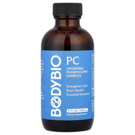 <img alt="BodyBio, PC, Liposomal Phospholipid Complex, 4 fl oz (118 ml)" title="BodyBio, PC, Liposomal Phospholipid Complex, 4 fl oz (118 ml),743474910047"