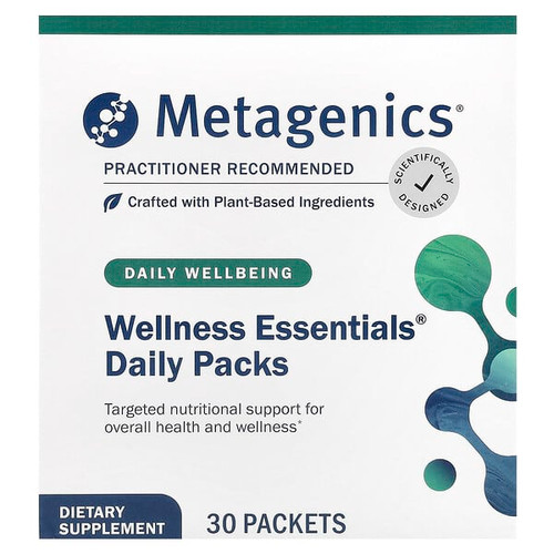 <img alt="Metagenics, Wellness Essentials Daily Packs, 30 Packets" title="Metagenics, Wellness Essentials Daily Packs, 30 Packets,755571929532"