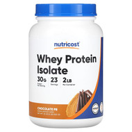 <img alt="Nutricost, Whey Protein Isolate, Chocolate PB, 2 lb (907 g)" title="Nutricost, Whey Protein Isolate, Chocolate PB, 2 lb (907 g),810014671352"