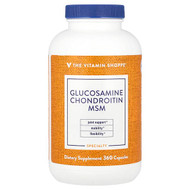 <img alt="The Vitamin Shoppe, Glucosamine Chondroitin MSM, 360 Capsules" title="The Vitamin Shoppe, Glucosamine Chondroitin MSM, 360 Capsules,766536016822"