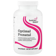<img alt="Seeking Health, Optimal Prenatal, 240 Capsules" title="Seeking Health, Optimal Prenatal, 240 Capsules,810007520810"