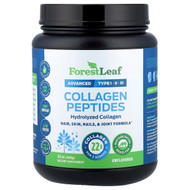<img alt="Forest Leaf, Collagen Peptides, Unflavored, 32 oz (908 g)" title="Forest Leaf, Collagen Peptides, Unflavored, 32 oz (908 g),645080875799"