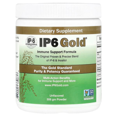 <img alt="IP-6 International, IP6 Gold, Immune Support Formula Powder, Unflavored, 308 g" title="IP-6 International, IP6 Gold, Immune Support Formula Powder, Unflavored, 308 g,860005330836"