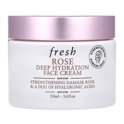 <img alt="Fresh, Rose, Deep Hydration Face Cream, 1.6 fl oz (50 ml)" title="Fresh, Rose, Deep Hydration Face Cream, 1.6 fl oz (50 ml),809280153457"