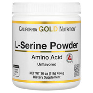 <img alt="California Gold Nutrition, L-Serine Powder, AjiPure Amino Acid, Unflavored Powder, 1 lb (454 g)" title="California Gold Nutrition, L-Serine Powder, AjiPure Amino Acid, Unflavored Powder, 1 lb (454 g),898220023301"