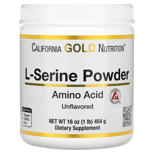 <img alt="California Gold Nutrition, L-Serine Powder, AjiPure Amino Acid, Unflavored Powder, 1 lb (454 g)" title="California Gold Nutrition, L-Serine Powder, AjiPure Amino Acid, Unflavored Powder, 1 lb (454 g),898220023301"
