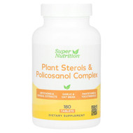 <img alt="Super Nutrition, Plant Sterols & Policosanol Complex with Folate, Guggul Extract, Soy Germ Extract, and Oat Bran, 180 Tablets" title="Super Nutrition, Plant Sterols & Policosanol Complex with Folate, Guggul Extract, Soy Germ Extract, and Oat Bran, 180 Tablets,898220024483"