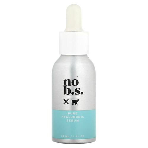<img alt="No BS Skincare, Pure Hyaluronic Serum, 1 fl oz (30 ml)" title="No BS Skincare, Pure Hyaluronic Serum, 1 fl oz (30 ml),850006433179"
