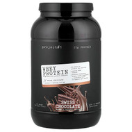 <img alt="Project 1 Nutrition, Whey Protein, High-Quality Protein Complex, Swiss Chocolate, 2 lbs (907 g)" title="Project 1 Nutrition, Whey Protein, High-Quality Protein Complex, Swiss Chocolate, 2 lbs (907 g),655368241734"