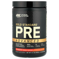 <img alt="Optimum Nutrition, Gold Standard Pre Advanced, Strawberry Mango Daiquiri, 14.1 oz (400 g)" title="Optimum Nutrition, Gold Standard Pre Advanced, Strawberry Mango Daiquiri, 14.1 oz (400 g),748927064308"