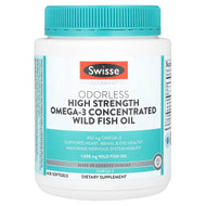 <img alt="Swisse, Ultiboost, Odorless High Strength Omega-3 Concentrated Wild Fish Oil , 1,500 mg , 400 Softgels" title="Swisse, Ultiboost, Odorless High Strength Omega-3 Concentrated Wild Fish Oil , 1,500 mg , 400 Softgels,850000148987"