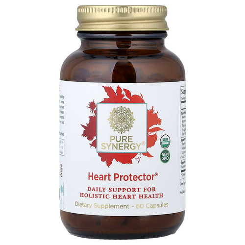 <img alt="Pure Synergy, Heart Protector, 60 Capsules" title="Pure Synergy, Heart Protector, 60 Capsules,852971004651"