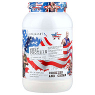 <img alt="Project 1 Nutrition, Whey Protein, High-Quality Protein Complex, American Dream, Cookies and Cream, 2 lbs (907 g)" title="Project 1 Nutrition, Whey Protein, High-Quality Protein Complex, American Dream, Cookies and Cream, 2 lbs (907 g),660251753089"