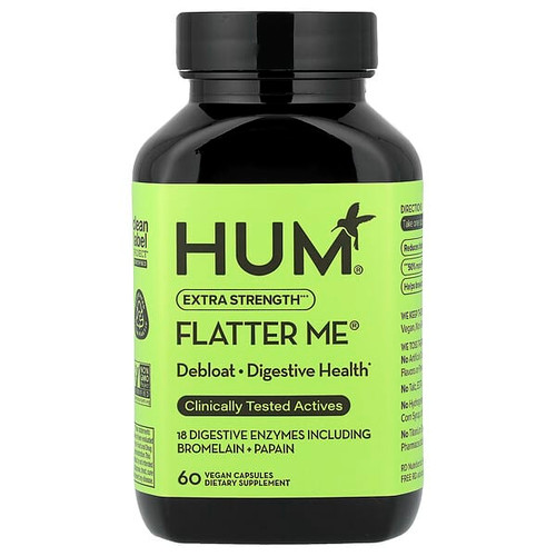 <img alt="HUM Nutrition, Flatter Me, 60 Vegan Capsules" title="HUM Nutrition, Flatter Me, 60 Vegan Capsules,850043611370"
