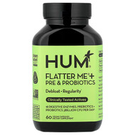 <img alt="HUM Nutrition, Flatter Me + Pre & Probiotics, 60 Vegan Capsules" title="HUM Nutrition, Flatter Me + Pre & Probiotics, 60 Vegan Capsules,850043611653"