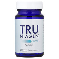 <img alt="Tru Niagen, Nicotinamide Riboside Chloride, 300 mg, 30 Vegetarian Capsules" title="Tru Niagen, Nicotinamide Riboside Chloride, 300 mg, 30 Vegetarian Capsules,850015311116"