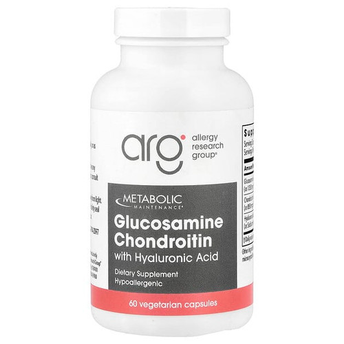 <img alt="Metabolic Maintenance, Glucosamine Chondroitin with Hyaluronic Acid, 60 Vegetarian Capsules" title="Metabolic Maintenance, Glucosamine Chondroitin with Hyaluronic Acid, 60 Vegetarian Capsules,838287006244"