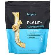 <img alt="Legion Athletics, Plant+, Vegan Protein Powder, Cinnamon Cereal, 1.5 lbs (680 g)" title="Legion Athletics, Plant+, Vegan Protein Powder, Cinnamon Cereal, 1.5 lbs (680 g),850040346114"