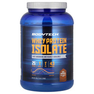 <img alt="BodyTech, Whey Protein Isolate, Rich Chocolate, 3 lbs (1.36 kg)" title="BodyTech, Whey Protein Isolate, Rich Chocolate, 3 lbs (1.36 kg),766536025343"
