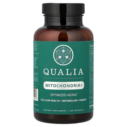 <img alt="Qualia, Mitochondria+, 120 Capsules" title="Qualia, Mitochondria+, 120 Capsules,850027149288"