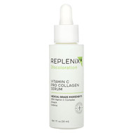 <img alt="Replenix, Discoloration, Vitamin C Pro Collagen Serum, Fragrance Free, 1 fl oz (30 ml)" title="Replenix, Discoloration, Vitamin C Pro Collagen Serum, Fragrance Free, 1 fl oz (30 ml),358211881827"