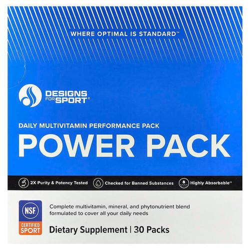 <img alt="Designs For Health, Designs For Sport, Daily Multivitamin Performance Power Pack, 30 Packs" title="Designs For Health, Designs For Sport, Daily Multivitamin Performance Power Pack, 30 Packs,879452006973"
