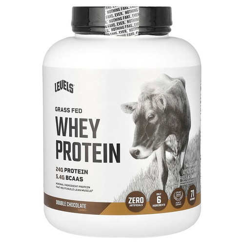 <img alt="Levels, Grass Fed Whey Protein Powder, Double Chocolate, 5 lb (2.27 kg)" title="Levels, Grass Fed Whey Protein Powder, Double Chocolate, 5 lb (2.27 kg),857965007762"