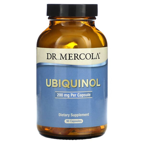 <img alt="Dr. Mercola, Ubiquinol, 200 mg, 90 Capsules" title="Dr. Mercola, Ubiquinol, 200 mg, 90 Capsules,810487033008"