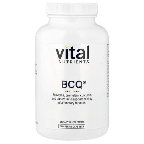 <img alt="Vital Nutrients, BCQ, 240 Vegan Capsules" title="Vital Nutrients, BCQ, 240 Vegan Capsules,693465202319"