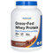 <img alt="Nutricost, Grass-Fed Whey Protein, Milk Chocolate , 5 lb (2,268 g)" title="Nutricost, Grass-Fed Whey Protein, Milk Chocolate , 5 lb (2,268 g),810014675596"