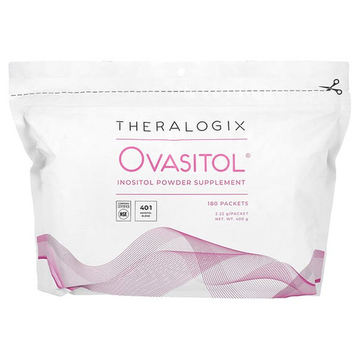 <img alt="Theralogix, Ovasitol, 180 Packets, 2.22 g Each" title="Theralogix, Ovasitol, 180 Packets, 2.22 g Each,813349010834"