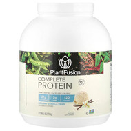 <img alt="PlantFusion, Complete Protein, Creamy Vanilla Bean, 5 lb (2.25 kg)" title="PlantFusion, Complete Protein, Creamy Vanilla Bean, 5 lb (2.25 kg),890985001884"