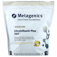 <img alt="Metagenics, UltralnflamX Plus 360°, Med Food, Pineapple Banana, 47.62 oz (1,350 g)" title="Metagenics, UltralnflamX Plus 360°, Med Food, Pineapple Banana, 47.62 oz (1,350 g),755571947413"