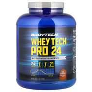 <img alt="BodyTech, Whey Tech Pro 24, Rich Chocolate, 5 lbs (2.27 kg)" title="BodyTech, Whey Tech Pro 24, Rich Chocolate, 5 lbs (2.27 kg),766536025435"