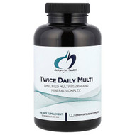 <img alt="Designs For Health, Twice Daily Multi, 240 Vegetarian Capsules" title="Designs For Health, Twice Daily Multi, 240 Vegetarian Capsules,879452000841"