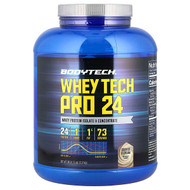 <img alt="BodyTech, Whey Tech Pro 24, Cookies & Cream, 5 lbs (2.27 kg)" title="BodyTech, Whey Tech Pro 24, Cookies & Cream, 5 lbs (2.27 kg),766536025572"