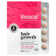 <img alt="Viviscal, Hair Growth Supplement, 180 Tablets" title="Viviscal, Hair Growth Supplement, 180 Tablets,022600000402"