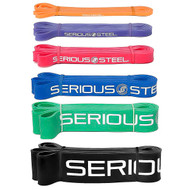 <img alt="Serious Steel Fitness, 32 Inch Resistance Band, Complete Set, 6 Piece Set" title="Serious Steel Fitness, 32 Inch Resistance Band, Complete Set, 6 Piece Set,850059393093"