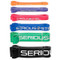 <img alt="Serious Steel Fitness, 32 Inch Resistance Band, Complete Set, 6 Piece Set" title="Serious Steel Fitness, 32 Inch Resistance Band, Complete Set, 6 Piece Set,850059393093"