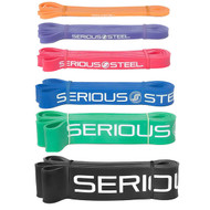 <img alt="Serious Steel Fitness, 41 Inch Resistance Band, Complete Set, 6 Piece Set" title="Serious Steel Fitness, 41 Inch Resistance Band, Complete Set, 6 Piece Set,850059393086"