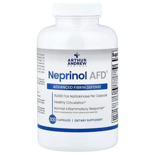 <img alt="Arthur Andrew Med, Neprinol AFD, 300 Capsules" title="Arthur Andrew Med, Neprinol AFD, 300 Capsules,855571001006"