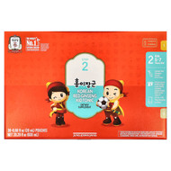 <img alt="JungKwanJang, Korean Red Ginseng Kid Tonic, Step 2, 5-7 Years Old, 30 Pouches, 0.68 fl oz (20 ml) Each" title="JungKwanJang, Korean Red Ginseng Kid Tonic, Step 2, 5-7 Years Old, 30 Pouches, 0.68 fl oz (20 ml) Each,819079015958"